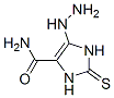 1H-Imidazole-4-carboxamide, 5-hydrazinyl-2,3-dihydro-2-thioxo- CAS#: 907550-04-3