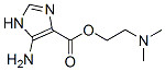 1H-Imidazole-4-carboxylicacid,5-amino-,2-(dimethylamino)ethylester(9CI) CAS#: 99672-50-1