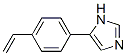 1H-Imidazole, 5-(4-ethenylphenyl)- CAS#: 937013-08-6