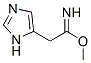1H-Imidazole-5-ethanimidic acid, methyl ester CAS#: 928292-48-2