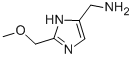 1H-Imidazole-5-methanamine, 2-(methoxymethyl)- CAS#: 928705-39-9