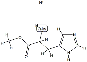 1H-Imidazole-5-propanoic acid, -alpha--hydroxy-, conjugate acid (1:1) CAS#: 904917-23-3
