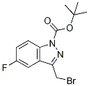 1H-Indazole-1-carboxylic acid, 3-(broMoMethyl)-5-fluoro-, 1,1-diMethylethyl ester CAS#: 944904-75-0
