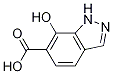 1H-Indazole-6-carboxylic acid, 7-hydroxy- CAS#: 907190-32-3