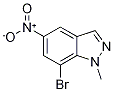 1H-Indazole, 7-broMo-1-Methyl-5-nitro- CAS#: 952183-39-0