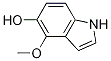 1H-Indol-5-ol, 4-Methoxy- CAS#: 929045-64-7