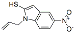 1H-Indole-2-thiol, 5-nitro-1-(2-propen-1-yl)- CAS#: 945454-05-7