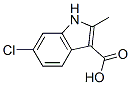 1H-Indole-3-carboxylic acid, 6-chloro-2-methyl- CAS#: 920023-47-8