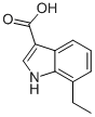 1H-Indole-3-carboxylic acid, 7-ethyl- CAS#: 948581-62-2