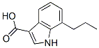 1H-Indole-3-carboxylic acid, 7-propyl- CAS#: 948581-65-5