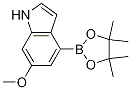 1H-Indole, 6-Methoxy-4-(4,4,5,5-tetraMethyl-1,3,2-dioxaborolan-2-yl)- CAS#: 955979-12-1