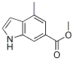 1H-Indole-6-carboxylic acid, 4-Methyl-, Methyl ester CAS#: 928772-65-0