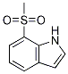 1H-Indole, 7-(Methylsulfonyl)- CAS#: 936902-08-8