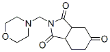 1H-Isoindole-1,3,5(2H,4H)-trione, tetrahydro-2-(4-morpholinylmethyl)- CAS#: 904997-87-1