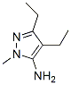 1H-Pyrazol-5-amine, 3,4-diethyl-1-methyl- CAS#: 936940-25-9