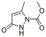 1H-Pyrazole-1-carboxylic acid, 2,3-dihydro-5-methyl-3-oxo-, methyl ester CAS#: 915396-45-1