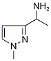 1H-Pyrazole-3-MethanaMine, a,1-diMethyl- CAS#: 911788-35-7
