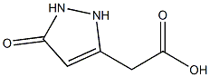1H-Pyrazole-3-acetic acid, 2,5-dihydro-5-oxo- CAS#: 924858-85-5
