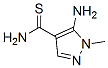 1H-Pyrazole-4-carbothioamide, 5-amino-1-methyl- CAS#: 956534-58-0