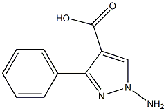 1H-Pyrazole-4-carboxylicacid,1-amino-3-phenyl-(9CI) CAS#: 99939-09-0