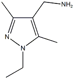 1H-Pyrazole-4-methanamine, 1-ethyl-3,5-dimethyl- CAS#: 936940-14-6
