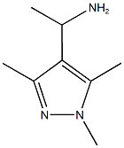 1H-Pyrazole-4-methanamine, -alpha-,1,3,5-tetramethyl- CAS#: 936940-12-4