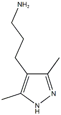 1H-Pyrazole-4-propanamine, 3,5-dimethyl- CAS#: 936940-75-9
