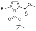 1H-Pyrrole-1,2-dicarboxylic acid, 5-bromo-, 1-(1,1-dimethylethyl) 2-methyl ester CAS#: 924708-81-6