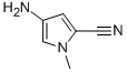 1H-Pyrrole-2-carbonitrile,4-amino-1-methyl-(9CI) CAS#: 99420-67-4