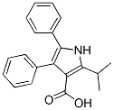 1H-Pyrrole-3-carboxylic acid, 2-(1-methylethyl)-4,5-diphenyl- CAS#: 912998-70-0
