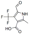 1H-Pyrrole-3-carboxylic acid, 5-formyl-2-methyl-4-(trifluoromethyl)- CAS#: 945379-11-3