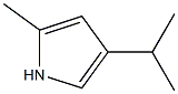 1H-Pyrrole,2-methyl-4-(1-methylethyl)-(9CI) CAS#: 98425-66-2