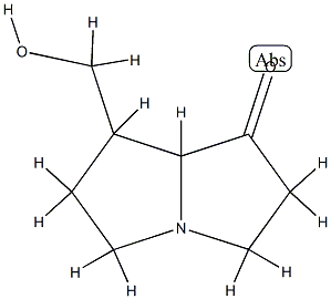 1H-Pyrrolizin-1-one,hexahydro-7-(hydroxymethyl)-(6CI) CAS#: 98426-36-9