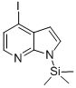 1H-Pyrrolo[2,3-b]pyridine, 4-iodo-1-(trimethylsilyl)- CAS#: 934388-22-4