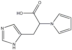1H-imidazole-5-propanoic acid, alpha-1H-pyrrol-1-yl- CAS#: 954584-13-5