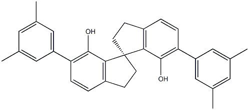 (1R)- 6,6'-bis(3,5-diMethylphenyl)-2,2',3,3'-tetrahydro-1,1'-Spirobi[1H-indene]-7,7'-diol CAS#: 930784-56-8