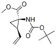 (1R,2R)-Methyl 1-(tert-butoxycarbonylaMino)-2-vinylcyclopropanecarboxylate CAS#: 915317-20-3