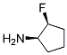 (1R,2S)-2-FluorocyclopentanaMine CAS#: 939426-78-5