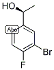 (1S)-1-(3-Bromo-4-fluorophenyl)ethan-1-ol CAS#: 929884-46-8