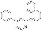 2-(1-NAPHTHALENYL)-4-PHENYLPYRIDINE CAS#: 910795-03-8