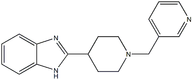 2-(1-Pyridin-3-ylMethyl-piperidin-4-yl)-1H-benzoiMidazole CAS#: 909645-87-0