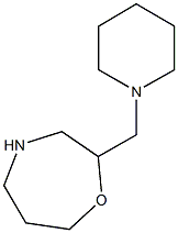 2-(1-piperidinylmethyl)-1,4-oxazepane(SALTDATA: FREE) CAS#: 933683-16-0