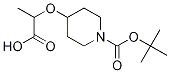 Acide 2- (1- (tert-butoxycarbonyl) pipéridin-4-yloxy) propanoïque N ° CAS: 952486-65-6