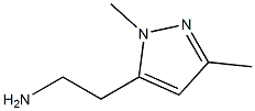 2-(1,3-Dimethyl-1H-pyrazol-5-yl)ethanamine ,97% CAS#: 955403-47-1