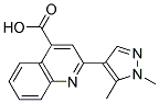 2-(1,5-DIMETHYL-1H-PYRAZOL-4-YL)-QUINOLINE-4-CARBOXYLIC ACID CAS#: 925145-52-4