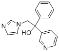 2-(1H-IMIDAZOL-1-YL)-1-PHENYL-1-(3-PYRIDINYL)ETHANOL CAS#: 99161-72-5