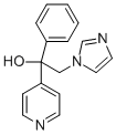2-(1H-IMIDAZOL-1-YL)-1-PHENYL-1-(4-PYRIDINYL)ETHANOL CAS#: 99161-86-1