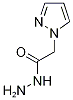 2-(1H-pyrazol-1-yl)acetohydrazide(SALTDATA: FREE) CAS#: 934175-49-2