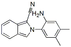 2-(2-AMINO-4,5-DIMETHYLPHENYL)-2H-ISOINDOLE-1-CARBONITRILE CAS#: 917607-71-7