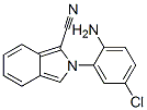 2-(2-AMINO-5-CHLOROPHENYL)-2H-ISOINDOLE-1-CARBONITRILE CAS#: 917607-74-0